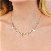 Collier Boccadamo Femme in Acier LM/GR10 - LM/GR10